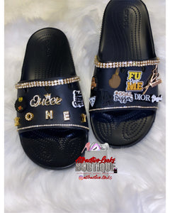 UNISEX CUSTOM SLIDES