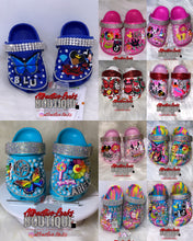 Load image into Gallery viewer, GIRLS (kids) CUSTOM CLOGS
