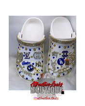 Load image into Gallery viewer, FULLY BEDAZZLED CLOGS
