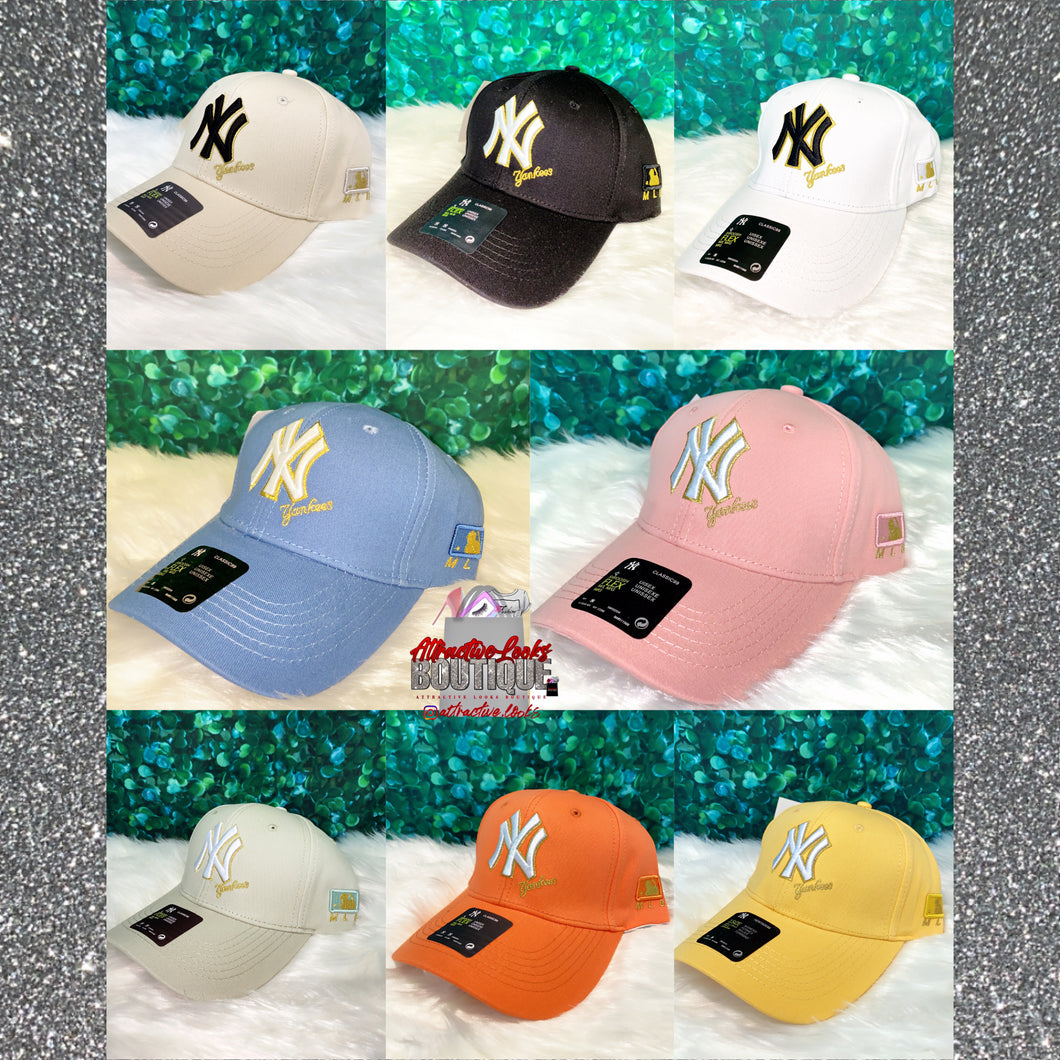 NY FITTED HAT