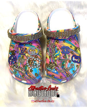 Load image into Gallery viewer, FULLY BEDAZZLED CLOGS
