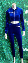 Load image into Gallery viewer, VELOUR JOGGERS SET
