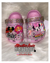 Load image into Gallery viewer, GIRLS (kids) CUSTOM CLOGS
