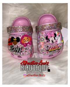 GIRLS (kids) CUSTOM CLOGS